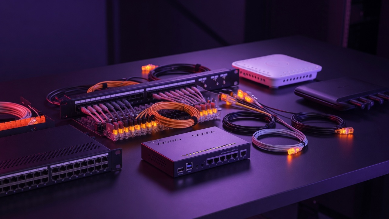 Enterprise network hardware for Network Design