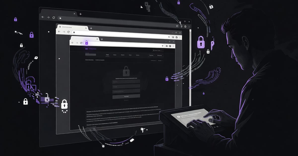 Fake ChatGPT and Gemini ad portals steal Google and Okta MFA codes