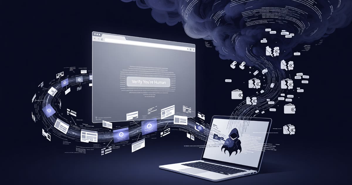 LunexStealer: 100-plus sites push fake Cloudflare checks
