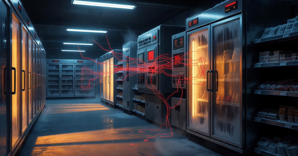 French supermarket refrigeration systems forced to 50C in cyberattack