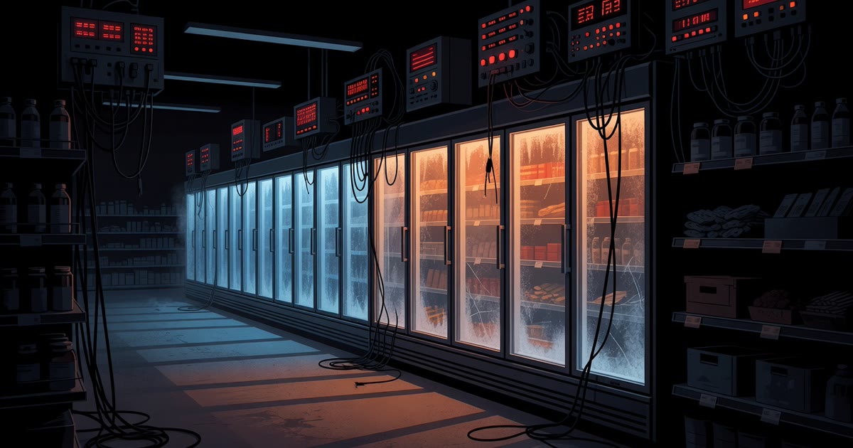 Danfoss fridge controllers hijacked at 500 French stores