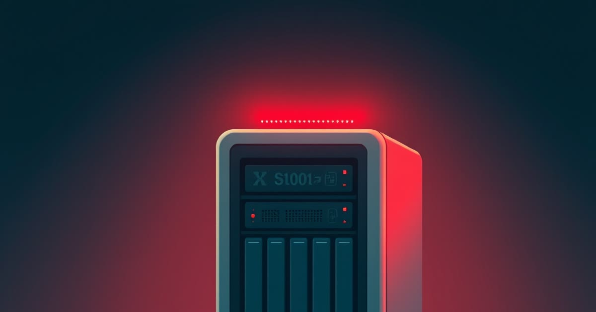 Synology DSM CVE-2024-10441: Ransomware Encrypts Unpatched NAS Boxes (CVSS 9.8)